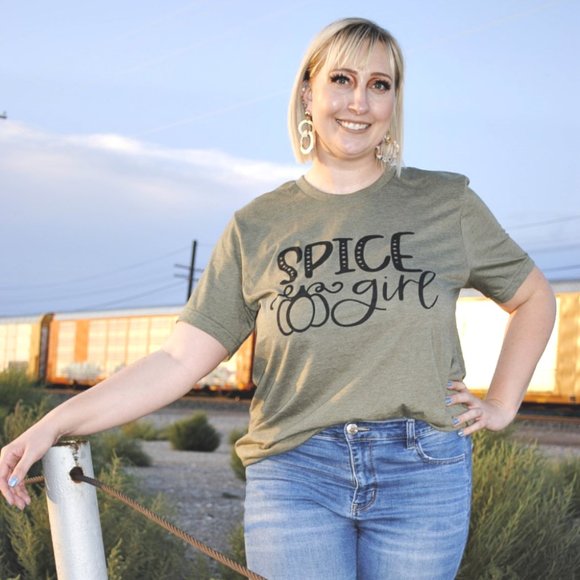 Spice Girl Tee - Picture 2 of 3